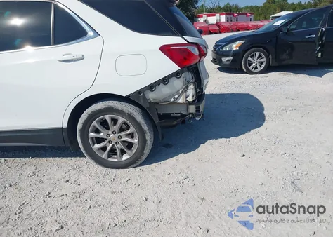 2018 Chevrolet Equinox Lt from USA, damaged, VIN 2GNAXSEV3J6235797
